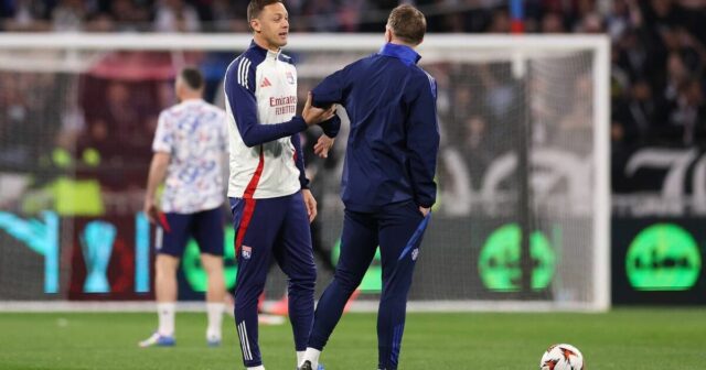 Matic Breaks Ticho so správou Man Utd po chybách Onana v Lyon Draw | Futbal Šport
