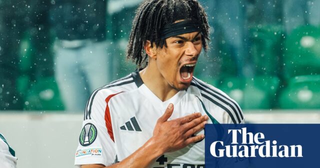 Maxi Oyedele: Z Manchester United vyvrhnutí po „Dream“ Triel proti Chelsea | Varšava Legia

