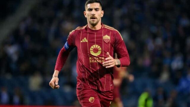 Milan a Inter bojujú za Lorenzo Pellegrini 
