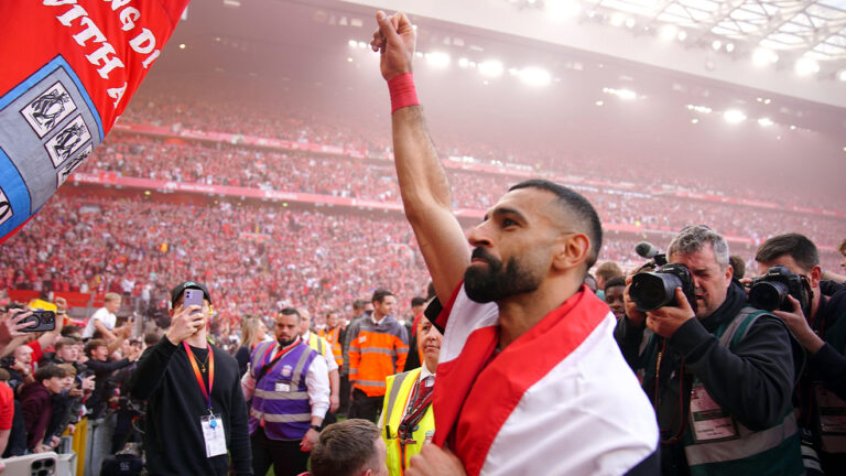 Mohamed Salah uvádza, že víťazstvo titulu Liverpool je „oveľa lepšie, 100%“ bez Jurgen Klopp