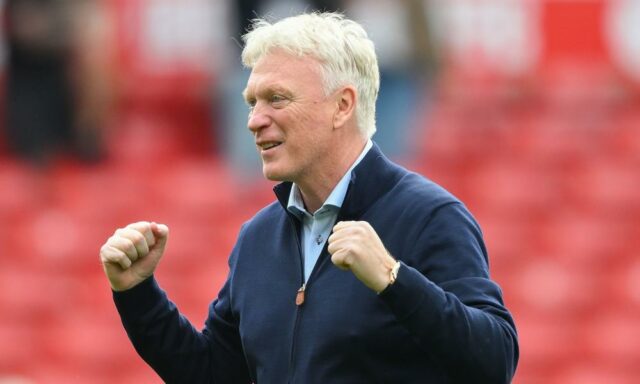 Moyes verí, že Evertonova forma otvorila oči hráčov svojmu skutočnému potenciálu

