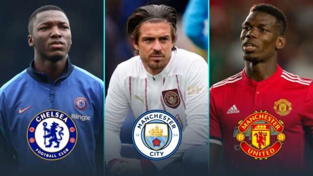 Muž Utd, Chelsea vyčítané zničenými britskými prenosovými dokumentmi s mužským mestom „Deal“ 
