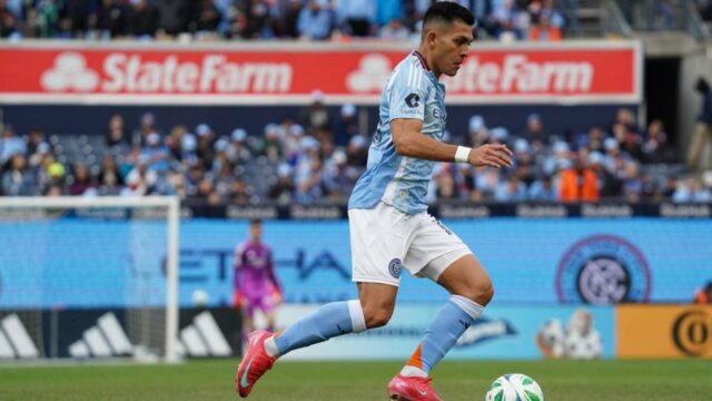 NYCFC, Alonso Martinez sa zameriava na bojujúci útok revolúcie

