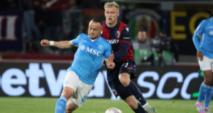 Serie A: Neapol a Bologna (AP)