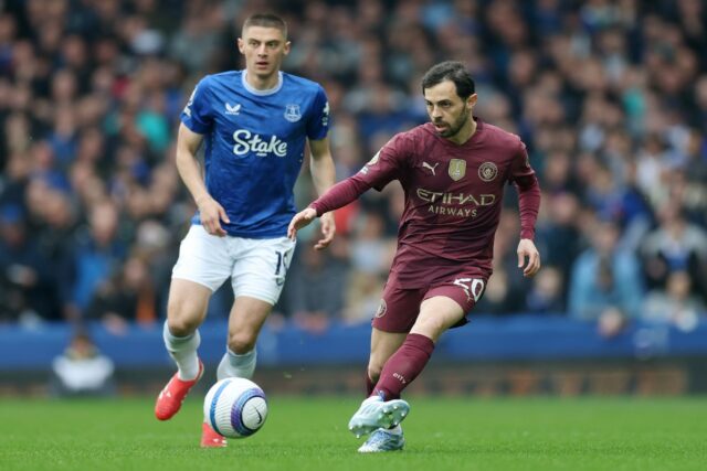 Nasledujúce veľké oddelenie od mesta Manchester sa zdá byť Bernardo Silva. 
