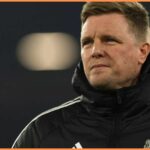 Newcastle Fear Eddie Howe neprítomnosť až do budúcej sezóny