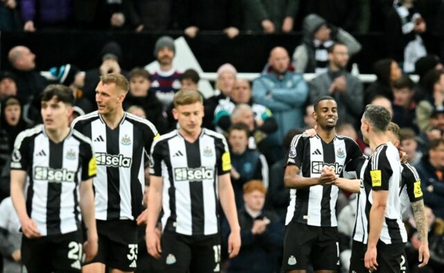 Newcastle Thrash Crystal Palace, aby sa dostal na treťom mieste v Premier League
