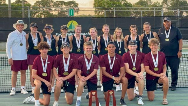 Niceville, FWB Tennis Sparkle v oblastiach 
