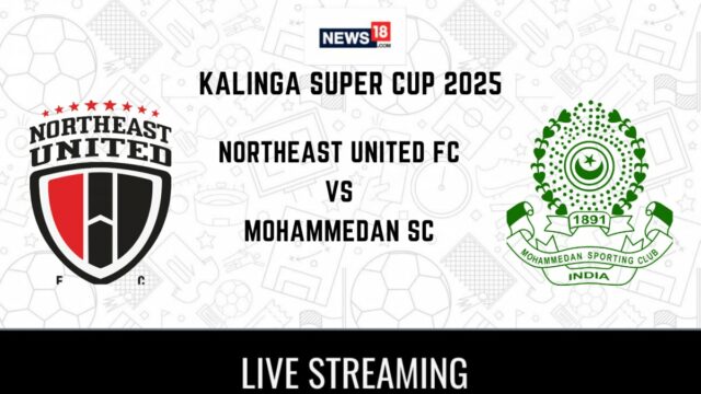 Pozrite sa na detaily preživujúcich pre severovýchod Northeast FC vs Mohammedan SC pre Kalinga Super Cup 2025 kolo 16 zápasov.