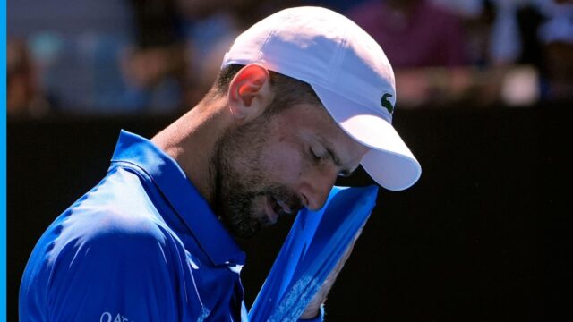Novak Djokovic Bangs 'Dreadful' Show po veľkolepej odchode z Monte Carlo 
