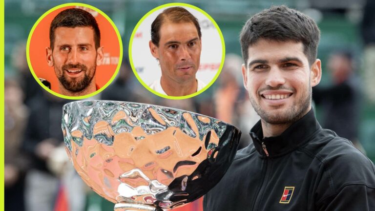 Novak Djokovic, Rafael Nadal Reagujú na titulok experta Monte Carla Carlosa Alcaraz