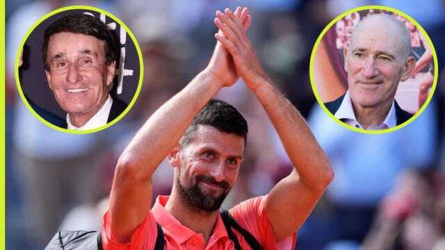 Novak Djokovic informoval „Papa čas neporazený“ báječným vlakom po Madride Open Leave 
