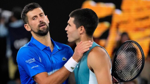 Novak Djokovic zasiahne v Carlos Alcaraz pochybnosti s pevným posolstvom 
