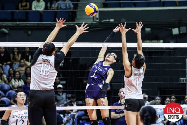Shaina Nitura UAAP sezóna 87 Dámsky volejbal