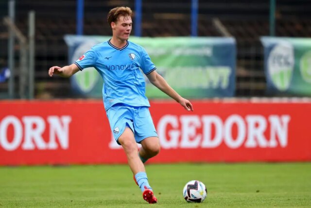 Obnovenie Bochum's Myron Boadu, začnite pre mladých talentov Mats Pannewig

