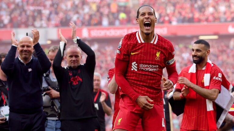 Odpoveď Van Dijka po tom, čo Liverpool vyhral poprednú organizáciu