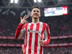 Dve hviezdy Athletic Club vylúčili zo stretnutia Levante Oihan Sancet prelomí rekord atletického klubu vs Rayo Vallecano