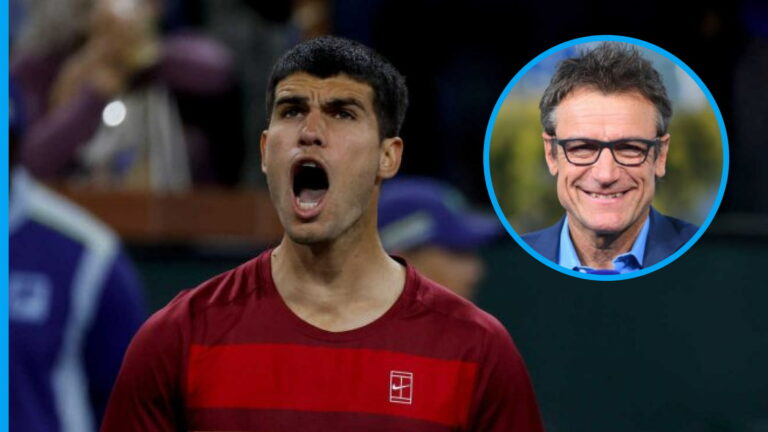 Carlos Alcaraz vlastne zvýšil jedno obrovské umiestnenie svojej videohry podľa predchádzajúceho Globe č. 1