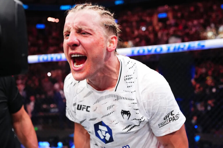 Paddy Pimblett slzy do ‚pána Irelevantné ‚Colby Covington po hádke UFC 314