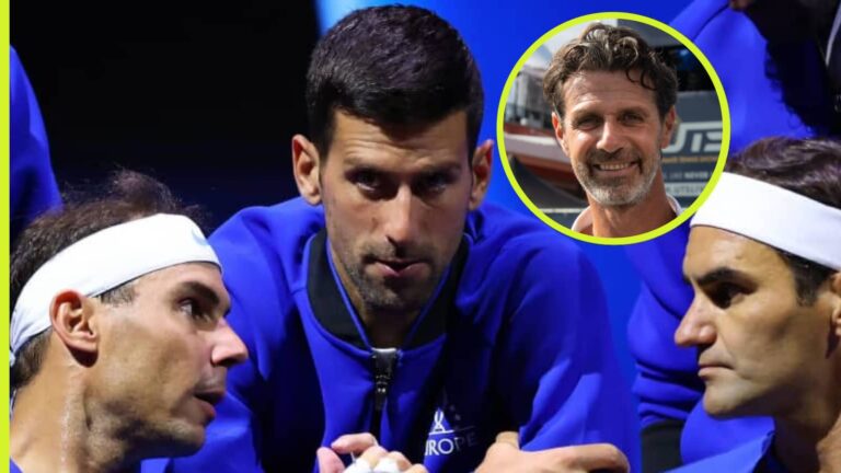 Patrick Mouratoglou spomína Novak Djokovic, ktorý má „skutočne normálnu videohru“