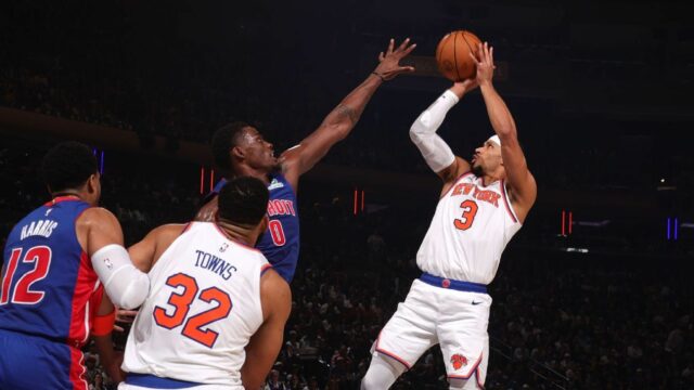 Play -off NBA 2025 - Prečo Josh Hart - a jeho široko otvorené 3s - môžu udržať Knicks 
