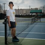 Lourdes Boys Tennis - Noah Doherty