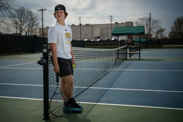 Lourdes Boys Tennis - Noah Doherty
