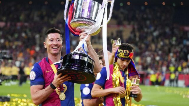 Prečo Lewandowski nehrá v semifinále organizácie Barcelona vs Inter Miláno Champions Organization? 
