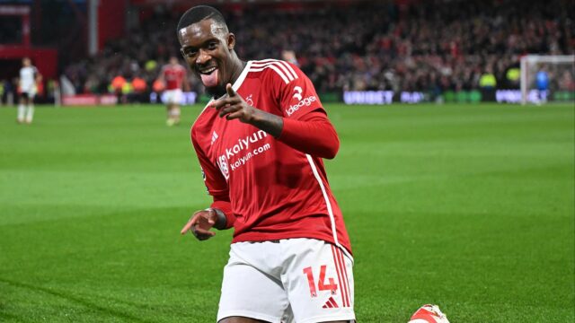 Nemalo to byť pre Nottingham Forest vo Wembley v nedeľu