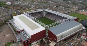 Hearts majú fantastické usporiadanie z parku a môžu sa pochváliť jedným z najlepších štadiónov v Škótsku