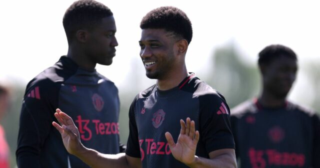 Predpisy Ruben Amorim 2 hráči z mužského utd začínajúci XI, aby sa stretli s atletickým bilbao | Futbal 
