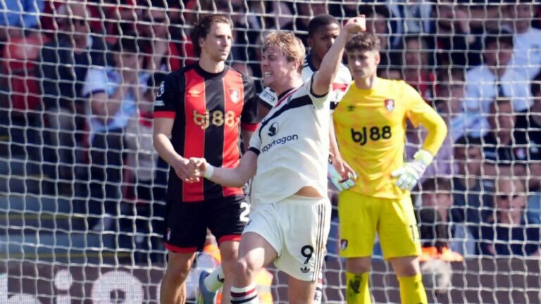 Premier Organization: Rasmus Hojlund neskoro štrajk záchrany priťahujú pre Manchester United v Bournemouth | Futbalové informácie
