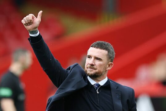 Barry Ferguson dúfa, že bude mať šancu viesť budúcu sezónu Rangers Revival
