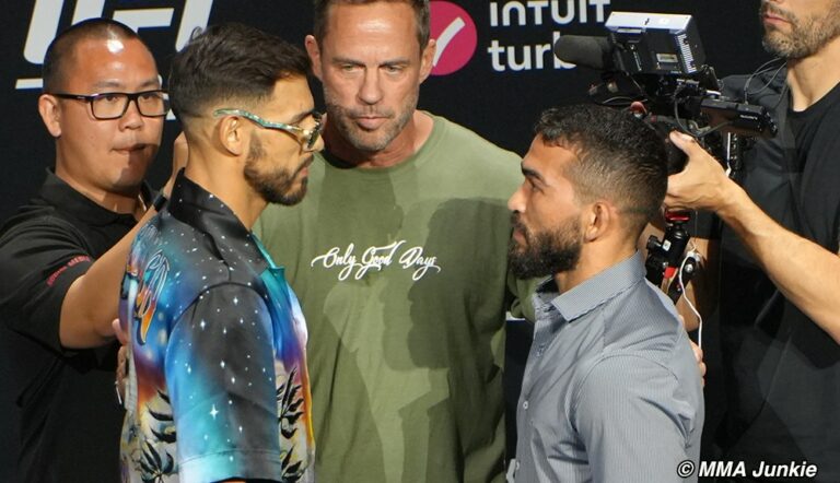 Prvý týždeň UFC Fight Week UFC Patricio Pitbull