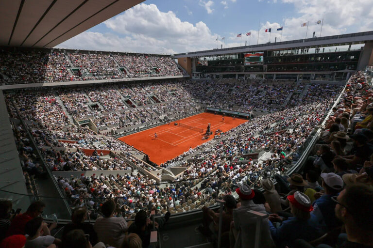 Rafael Nadal, ktorý bude poctený poctou na French Open