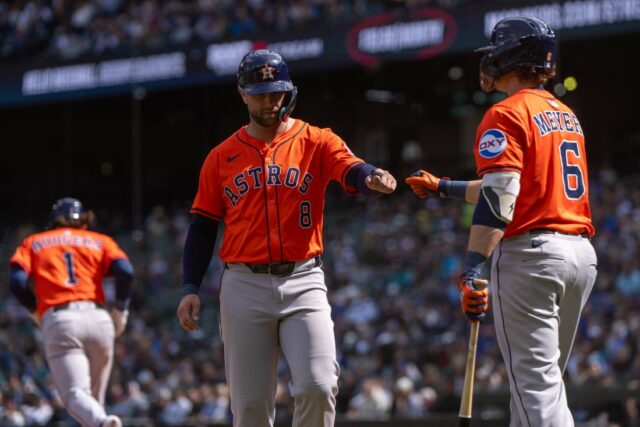 MLB: Houston Astros v Seattle Mariners