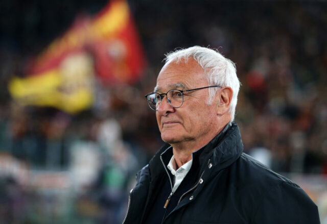 Ranieri zápasí Spallettiho rekord v Rómov


