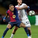 Raphinha presahuje Lionel Messi v semifinále organizácie Barcelona vs Inter Miláno Champions Organization