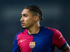 Tímový kolega z Barcelony posiela správu o podpore Raphinhovi po urazení FIFPRO XI Raphinha sa rovnala referenčnej hodnote Real Madrid Star vo víťazstve v Barcelone nad Celta Vigo