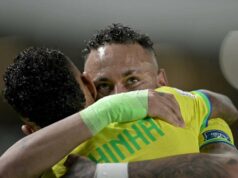 Carlo Ancelotti splnil legende Barcelony Neymarovi jeho želanie na majstrovstvách sveta Raphinha vs Neymar: Hviezda Barcelona predbieha najlepšiu sezónu brazílskej brazílskej brazílskej Blaugrany