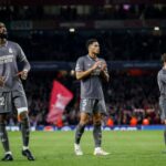 Real Madrid Duo zapojené do výcviku pozemného busta-up