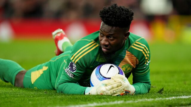 Red Devils objaví „uprednostňovaný“ Onana Substitute, pretože „agent“ je vyslaný s euro Titansom, ktorý je k dispozícii na spustenie “ 
