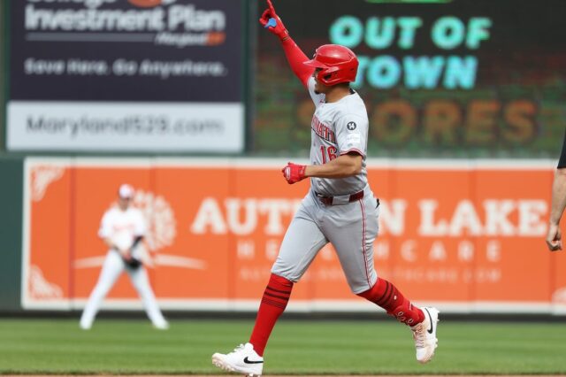 MLB: Cincinnati Reds v Baltimore Orioles