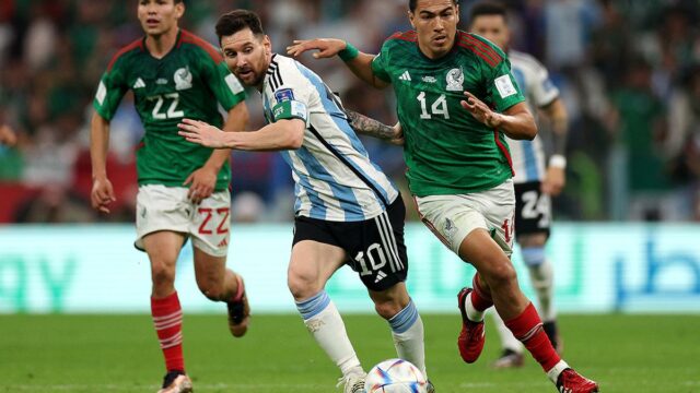 Rivalita neexistuje: Argentína Skipper Messi hovorí, že jeho vzťah s Mexikom je pozitívny
