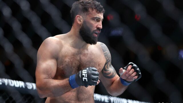 Roman Dolidze UFC chce

