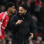 Ruben Amorim overuje návrat Marcus Rashford, keď klesá tip na Guy Utd Future