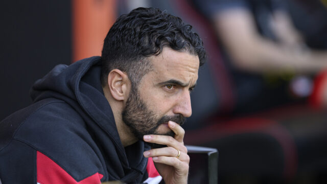 Ruben Amorim pravdepodobne nepresvedie pod ohňom Manchester United Star, aby zostal v Old Trafford 
