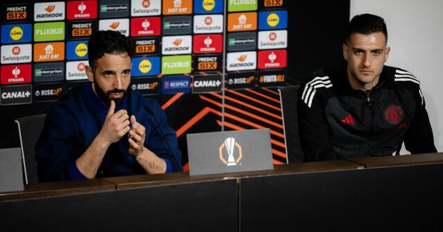 Ruben Amorim sa venuje Andreovi Onanovi Feudovi s bývalú hviezdu UTD Nemanja Matic | Futbal Šport
