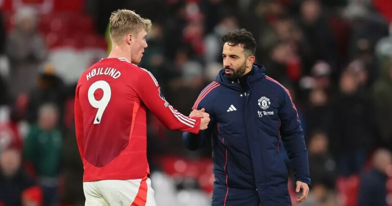 Ruben Amorim vypúšťa varovanie pred Guy Utd Wonderkid vzhľadom na oblasť Rasmusa Hojlund v skupine