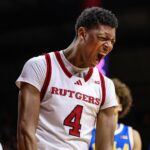 NCAA Basketbal: UCLA v Rutgers